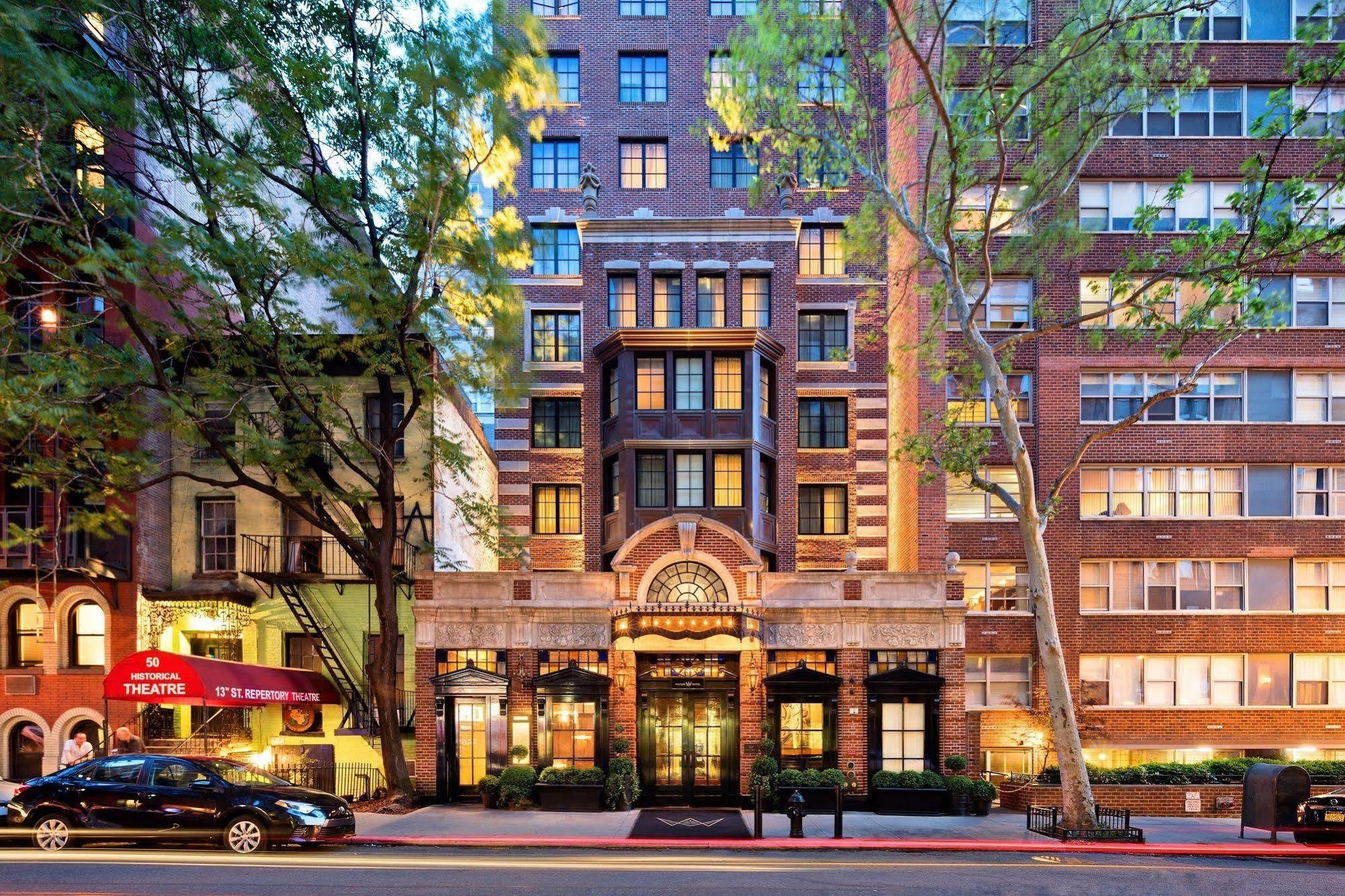 Walker Hotel Greenwich Village New York Kültér fotó